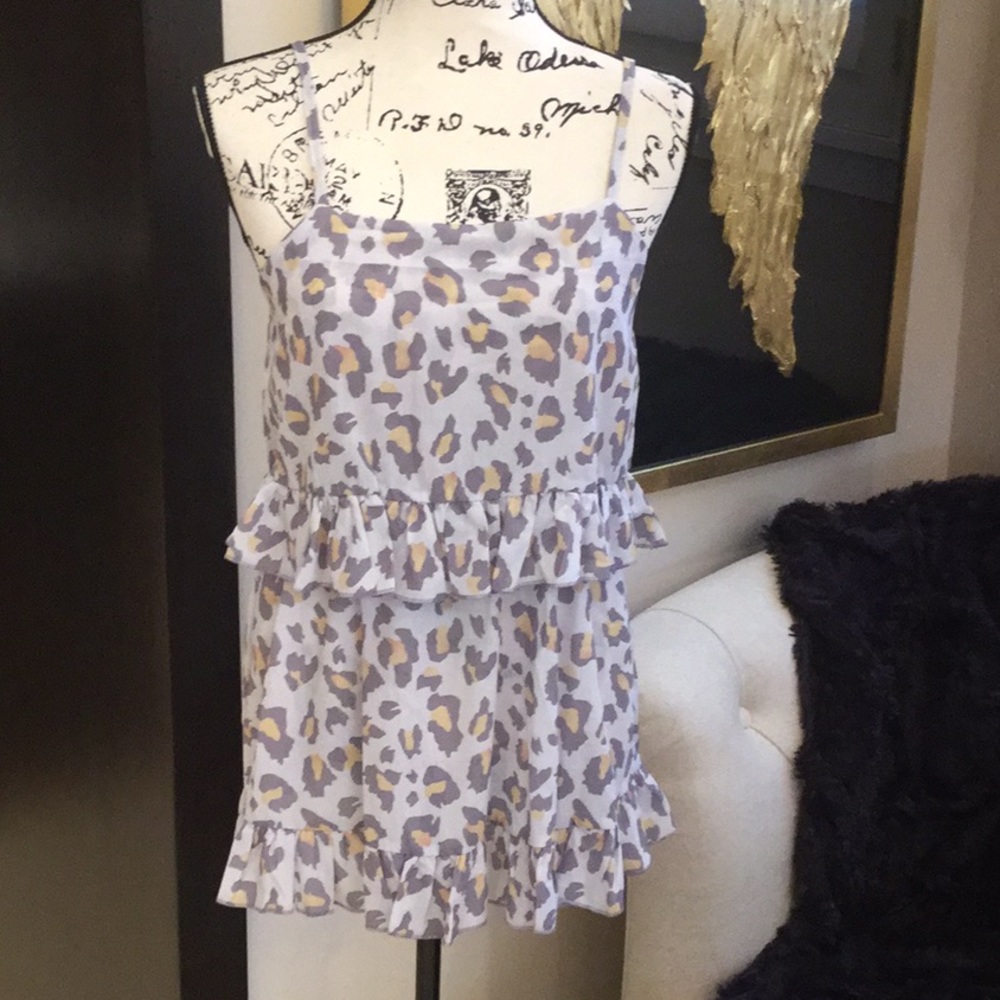 Leopard Print Top